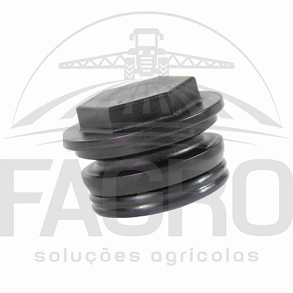 CONECTOR TAMPÃO QF MACHO - KZVALVE