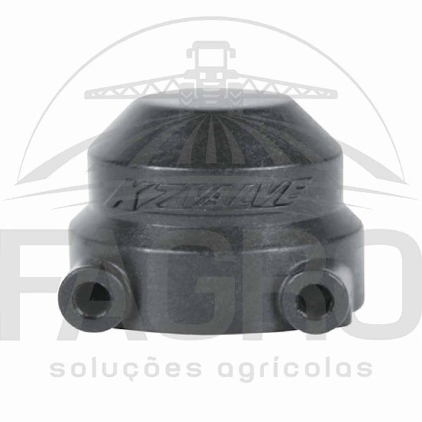 CONECTOR TAMPÃO QD PARA VÁLVULAS ZIP - KZVALVE