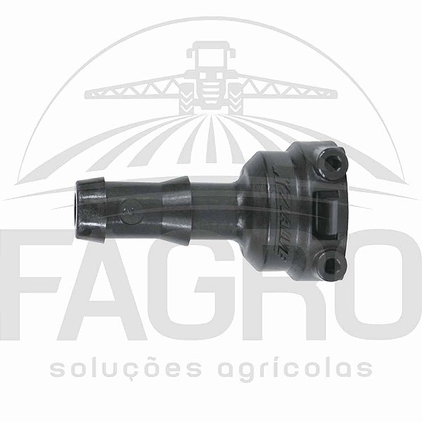 CONECTOR ESPIGA RETA QD FÊMEA PARA VÁLVULAS ZIP - KZVALVE