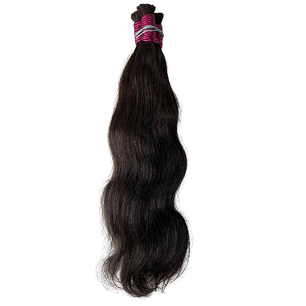 Levemente Ondulado Castanho Escuro Promocional 50g