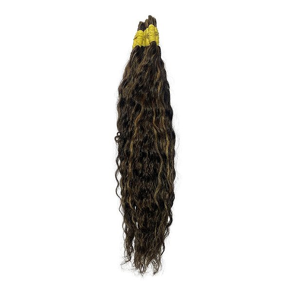 Cacheado (Cacho Caipira) Mesclado 50g