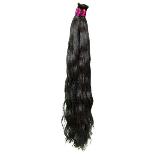 Levemente Ondulado Castanho Escuro (C. Rosa) [50g] -