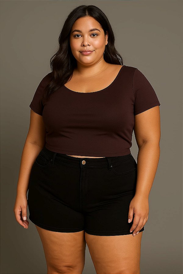 Cropped Suplex Costa Nua M