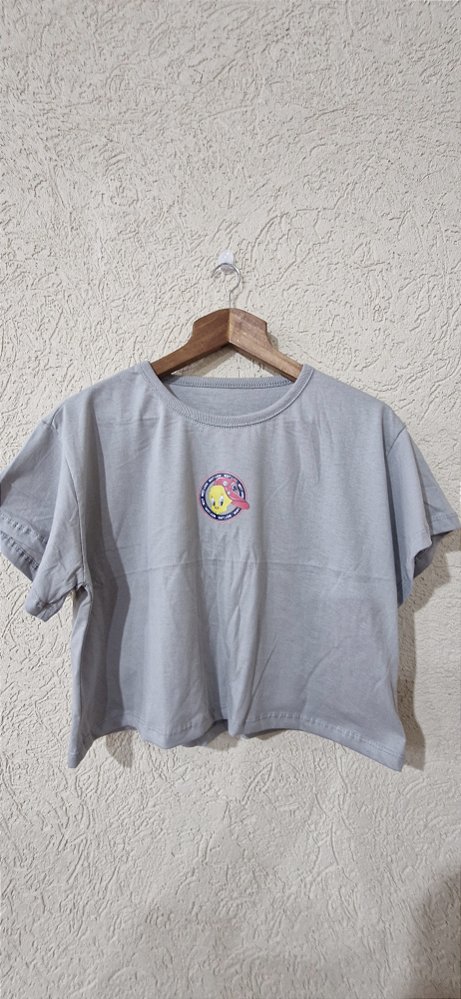 Camisetas e Croppeds Diversos P ao GG