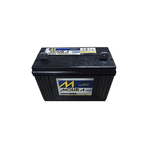 Bateria Estacionária Moura Nobreak / geração solar 105Ah 12Vcc 12mn2000