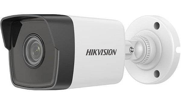Câmera de rede Bullet fixa de 2 MP Hikvision DS-2CD1023G0E-I