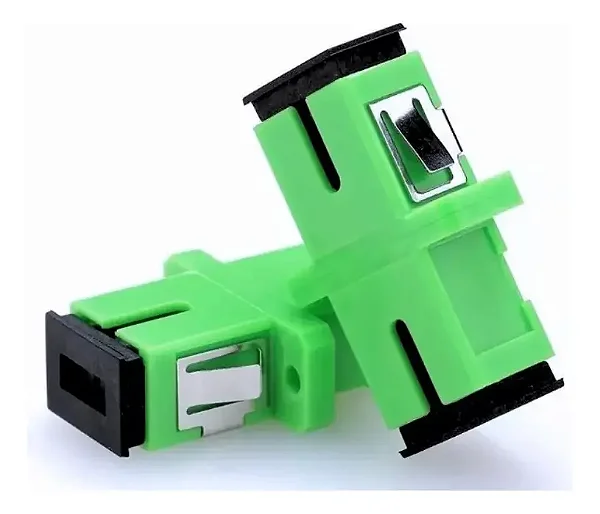Adaptador óptico SC para LC - Conector SC/UPC/APC - LC/UPC com cordão para Gbic/conversor monomodo 1FO