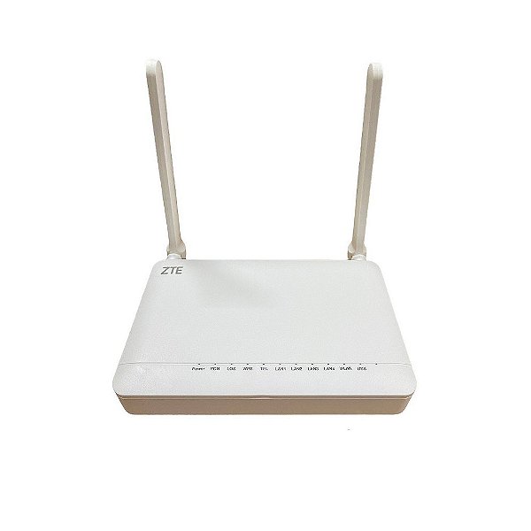 Onu Gpon Zte F670l WiFI AC 1200 4 portas Gigabit Dual Band
