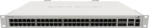 MikroTik Cloud Router Switch CRS354-48G-4S+2Q+RM Switch 48 portas Gigabit Layer 3 4 SFP+ 10G 2 QSFP+ 40G