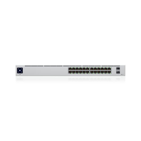 Switch Gerenciável 24 portas Gigabit + 2 portas  Sfp Ubiquiti Usw-24-BR Unifi