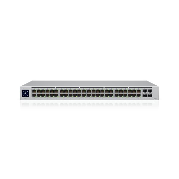 Switch 48 portas  Gigabit 4 portas  Sfp Gerenciável Unifi Ubiquiti Usw-48