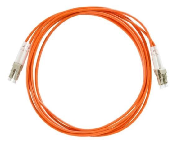 Cordão Óptico Lc-upc Multi Modo Duplex  3.0mm 3m 50/125 10G p/ DAC