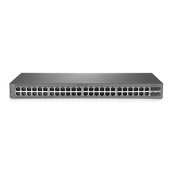 Switch Gerenciável 48 Portas 10/100/1000 E 4 Sfp 1820-48g J9981a Hp