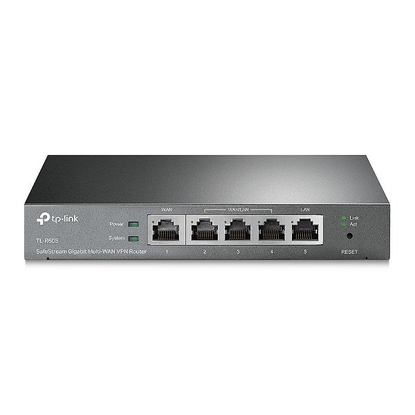 Roteador Load Balance Vpn Gigabit  Tp-link Tl-r605 (subst R600VPN ER605) Multi-wan