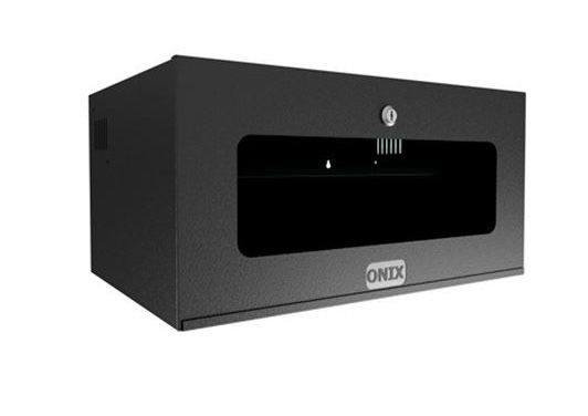 Mini Rack 5u x 19p x 350mm Acrilico Onix