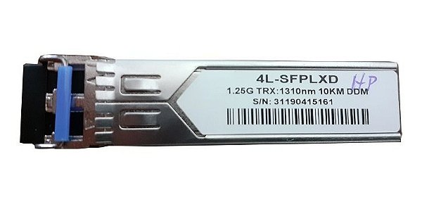 Módulo Sfp 10km Ddm Lc Monomodo Trx 1310nm P/ Hp Aruba