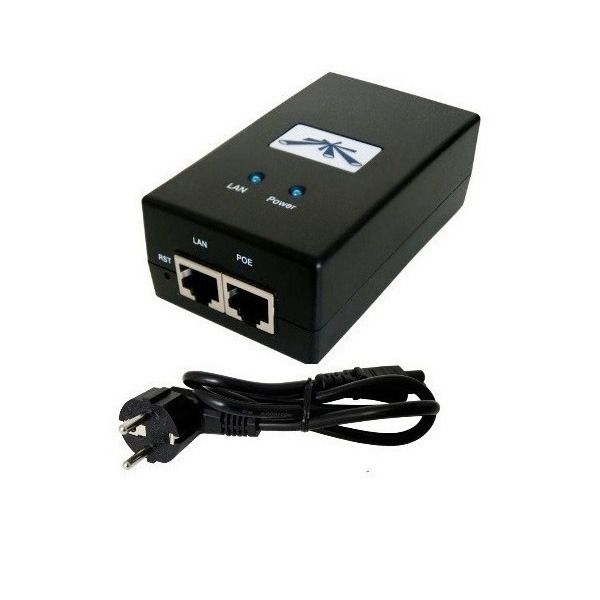 Fonte P/ Ubiquiti Unifi Poe 48v 24w 0.5 Amp Poe-48-24w