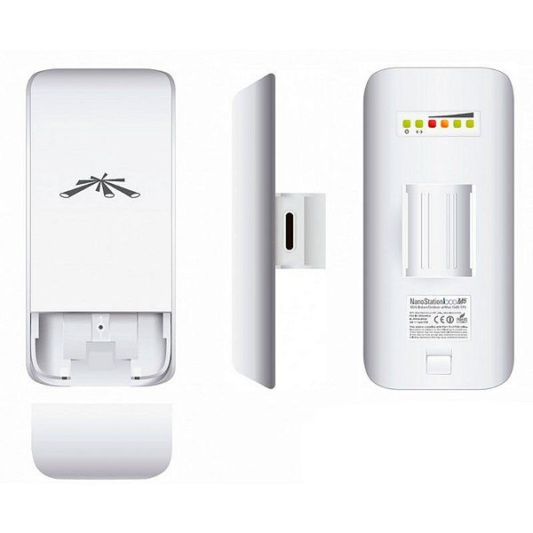 Access Point CPE Ubiquiti Airmax Nanostation Loco m5 Br 5ghz