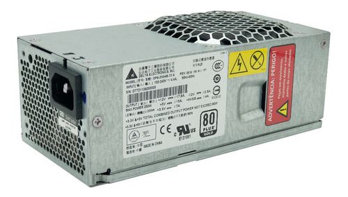 Fonte Atx Slim  80 Plus Gold 250watts Delta Dps-250ab-72 A