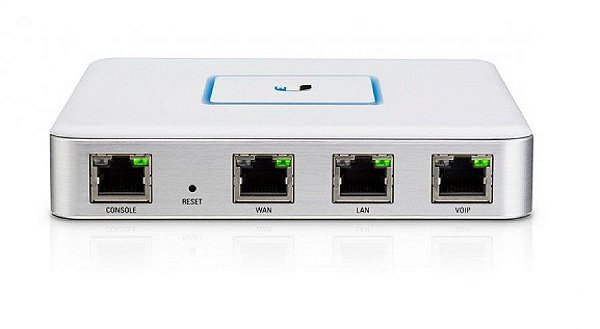 Roteador Gigabit Ubiquiti Ap Unifi Usg Security Gateway USG-BR
