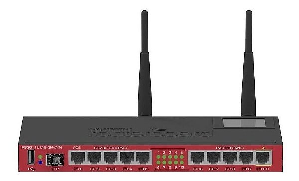 ROUTERBOARD  MIKROTIK RB 2011UIAS-2HND-IN L5