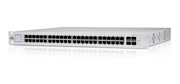 Switch Unifi Ubiquiti Us-48-br 48 Portas Gigabit + 2 Portas SFP+ 10G