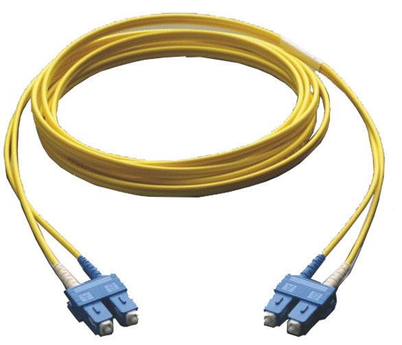Patch Cord Fibra Óptica Sc-upc Duplex Single Mode 2.0mm 3m