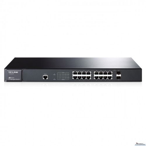 Switch Gerenciável 16 Portas Gigabit 10/100/1000 Tl-sg3216 T2600g-18TS 2 portas SFP