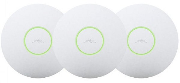 Ubiquiti Ap Unifi Uap-3 Mimo 300mbps (pacote Com 3)