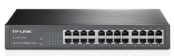 Switch De 24 Portas 10/100mbps Tl-sf1024d Tp-link