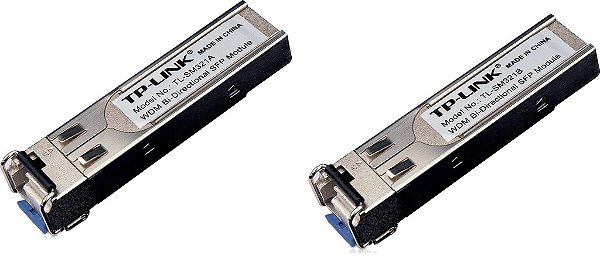 Kit Módulos Sfp Bi-direcional Wdm 1000base-bx Tl-sm321a 321b