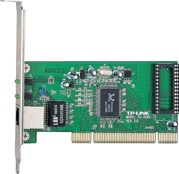 Placa De Rede Pci Tp-link Tg-3269 Gigabit