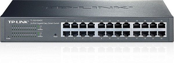 Switch 24 portas Gigabit Gerenciável Tp-link Tl-sg1024de