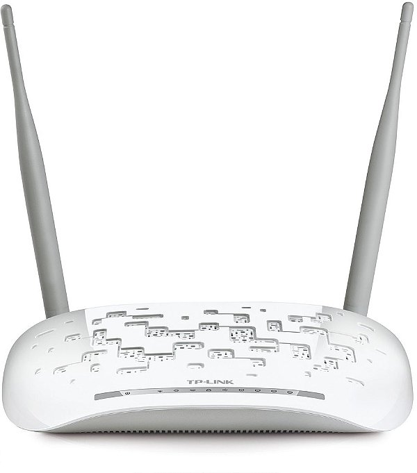 Modem Roteador 300mbps Wireless Adsl2 + Usb Tp Link Td-w8968