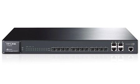 Switch Para Fibra Ótica 12 Portas Sfp Gbic Tplink Tl-sg5412f