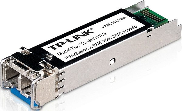 Módulo SFP GBIC 1.25G Mono Modo 10KM LC Tp-link Tl-sm311ls