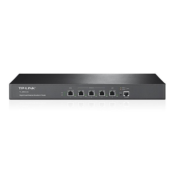 Roteador Gigabit Load Balance Tp-Link TL-ER5120 4 WAN