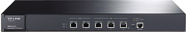 Roteador Load Balance + Vpn 2 Wan Gigabit Tplink Tl Er6120