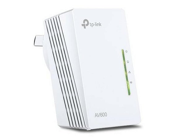 Adaptador Powerline AV600 Repetidor WiFi 300MB/s TP-Link TL-WPA4220 Avulso
