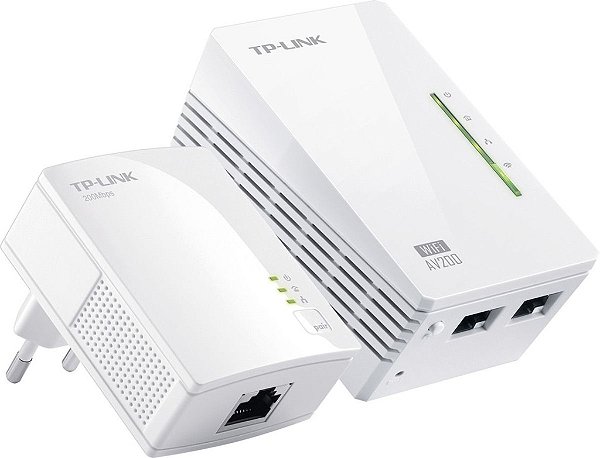 Tp-link Tl-wpa2220 Kit Powerline Extensor Ethernet 300mbps