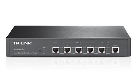 Roteador Load Balance Broadband Tp-link Tl-r480t+