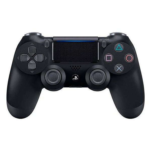 Controle Sony PlayStation DualShock 4 Preto - PS4 - Usado