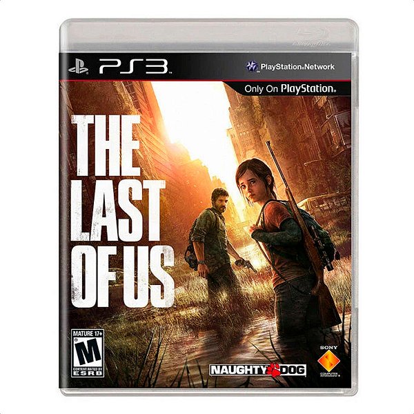 Jogo The Last Of Us Mídia Física - PS3