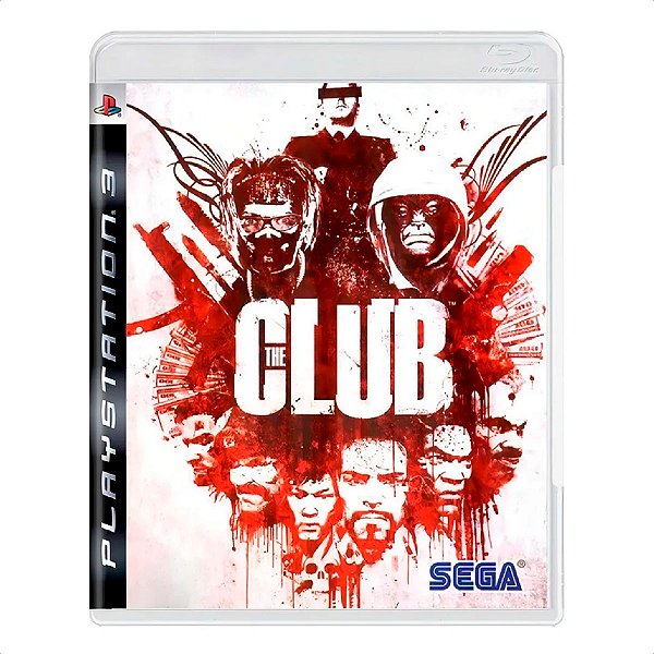 Jogo The Club Mídia Fisica - PS3 - Usado