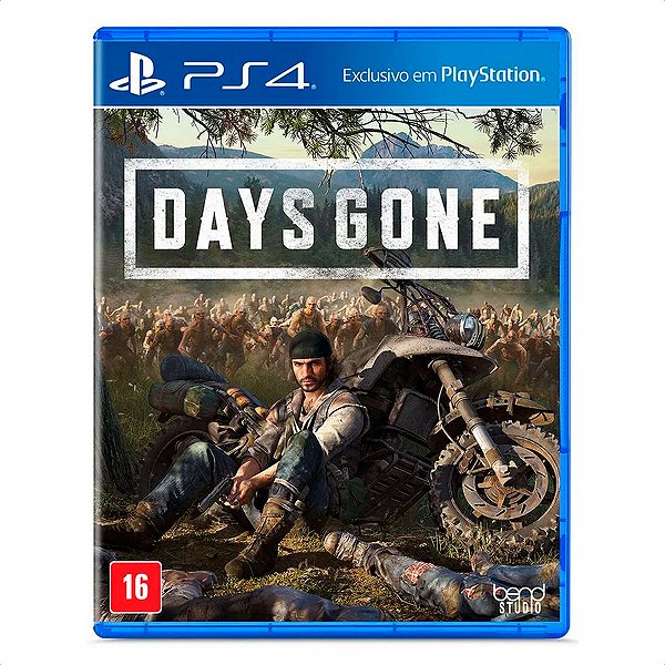 Jogo Days Gone Mídia Física - PS4 - Usado