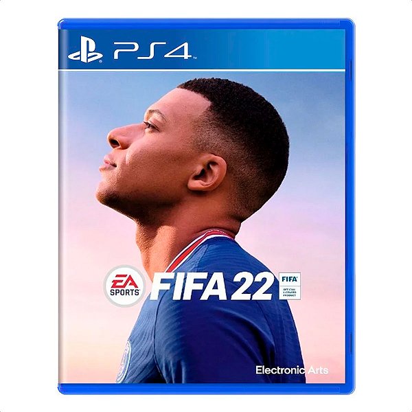 Jogo Fifa 22 Mídia Física - PS4 - Usado
