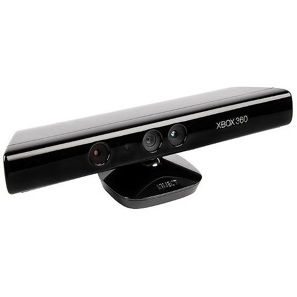Sensor Kinect Microsoft - Xbox 360 - Usado