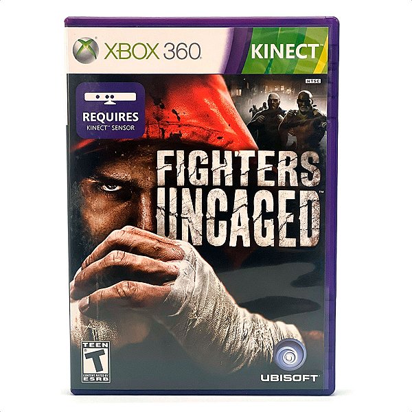 Jogo Fighters Uncaged Mídia Fisica - Xbox 360 - Usado