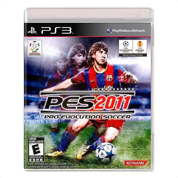 Jogo PES Pro Evolution Soccer 2011 Mídia Física - PS3 - Usado