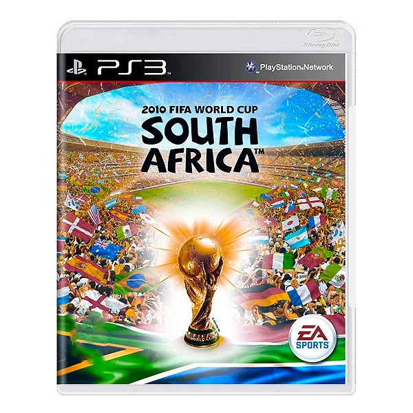Jogo 2010 Fifa World Cup South Africa Mídia Física - PS3 - Usado
